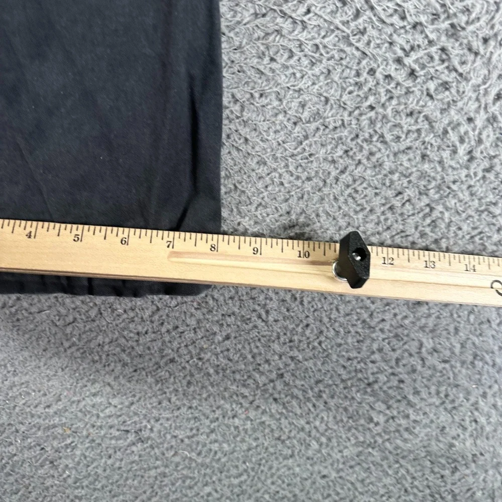 Gap Pant Men's 32x30 Black Cotton Cargo Straight Leg Workwear Utility Stretch - Picture 9 of 10